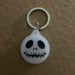 Jack skellington AirTag case color clear and black brand new